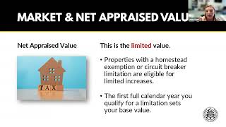 Understanding Your Notice of Appraised Value [upl. by Aryt11]