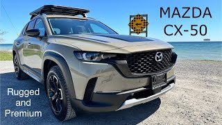 2024 Mazda CX50 Meridian Edition review  Adventure in a premium package [upl. by Mistrot531]