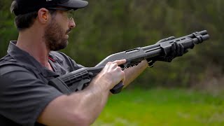 Fun with Tactical Remington 870 [upl. by Ahsiet]