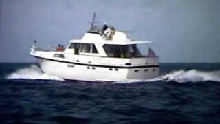 53 Hatteras Yacht Sales amp Promotional Film 1970s [upl. by Jacobine592]