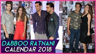 Dabboo Ratnani Calendar 2018  Vikas Gupta Gautam Gulati At The Launch [upl. by Files]