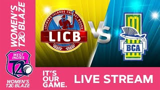 🔴 LIVE Leewards v Barbados  Women’s T20 Blaze [upl. by Juli]