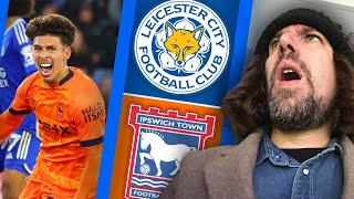 IPSWICH strike late to RECLAIM 2nd Leicester 11 Ipswich VLOG [upl. by Chas]