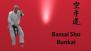 Bassai Sho Bunkai [upl. by Aremahs]