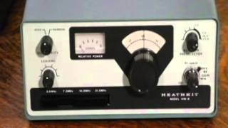 The Heathkit HW8 QRP Transceiver [upl. by Helmut]