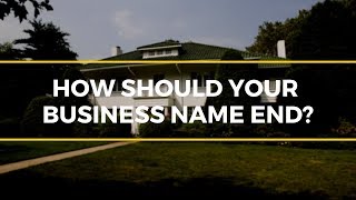 Should Your Business Name End With Lawn Care or Landscaping [upl. by Ojyma]