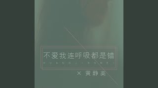 不爱我连呼吸都是错 DJ版伴奏 [upl. by Terr788]