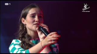 Aurea e Francisca Rocha  Busy no The Voice Portugal 9 211121 [upl. by Ballman]