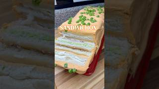 Como hacer sandwich de mezcla o SANDWICHONTE VA A ENCANTAR sandwich [upl. by Purdy]