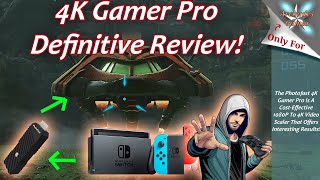 4K Gamer Pro Review  Bring Your 1080P Sources to 4K [upl. by Mclyman]