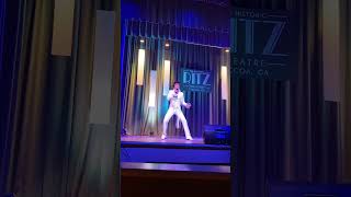 Jacob Eder as Elvis “You’ve Lost That Loving Feeling” The Ritz Toccoa Georgia 2023 [upl. by Qidas]