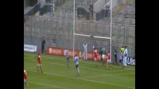 Gaelic Football  Shoot save score  Dublin v Louth [upl. by Reta344]