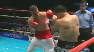 Brian CASTAÑO vs Alejandro DOMINGUEZ Full Fight Highlights [upl. by Ennaeus]