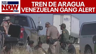 ALERT Venezuelan Gang Tren De Aragua Enters US  Texas updates on lethal TDA Gang [upl. by Ydnelg344]