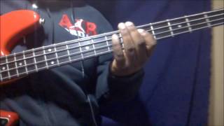 Morrocoy Pillopo Bass Cover [upl. by Senskell681]