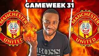 Weekly Roast Premier League GW31 Man Utd Roast BRUTAL [upl. by Shandra305]