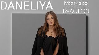 Flow is so smooth  DANELIYA – Memories  REACTION [upl. by Silas551]