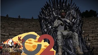 KING IN THE NORTH  LIBERATION ALTIS WITH C2 Part 12 Large Scale Arma 3 SP [upl. by Ainafets]