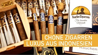 Chone Zigarren  Luxus aus Indonesien  StarkeZigarren [upl. by Colbye739]