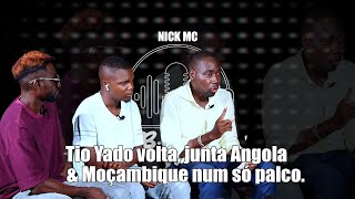 Tio Yado volta junta Angola amp Moçambique num só palco  EBCAST [upl. by Fabi740]