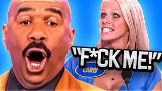 Steve Harvey Cant BELIEVE This Family Feud Answers [upl. by Eoin]