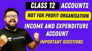 🔥 Income and expenditure account class 12 Not for Profit organisation NPO Term 2 Part 2 [upl. by Rilda642]