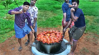 KUZHI MANDHI  Arabian Kuzhi Mandhi Recipe  Chiken Kuzhi Mandhi Making In Our Village [upl. by Krik]