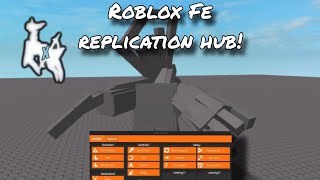 ROBLOX SCRIPT HUB FE ARCEUS X FLUXUS [upl. by Lletnom]