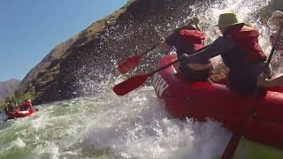 Snake River Hells Canyon Rafting  Idaho [upl. by Theo]