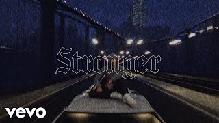 JI the Prince of NY  Stronger Lyric Video [upl. by Nelrac175]