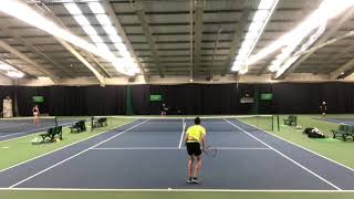 Jamie Connel GBR US College Tennis Video for Fall 2021 [upl. by Podvin]