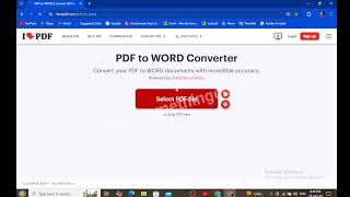 How to convert PDF to word trending youtube viralshort viralvideos trend TechSomethingelse yt [upl. by Kared]