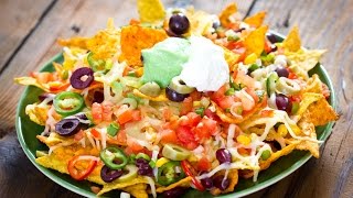 How To Make Salsa Nachos [upl. by Marou]