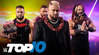 Top 10 Friday Night SmackDown moments WWE Top 10 Aug 23 2024 [upl. by Bucella]