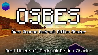 OSBES Shader  Best MCPE Shader Minecraft Cinematic [upl. by Jeffrey]