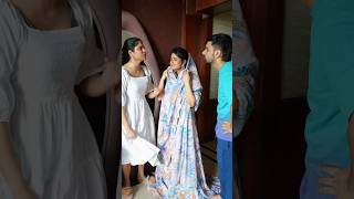 Choti behen ne krwai bezati youtubeshorts comedy [upl. by Irbua]