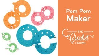 Beginners How to Use A Pom Pom Maker [upl. by Assyli]