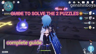 How To Solve The 2 Seirai Mechanics Puzzle Guide Genshin Impact [upl. by Dhruv452]