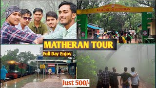 Matheran Hill Station  Matheran Monsoon Vlog I Full Complete Information  LRCREATIONS VLOG [upl. by Ilek]