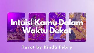 🍒 Tarot  Intuisi Kamu Dalam Waktu Dekat 🍒 [upl. by Araiek]