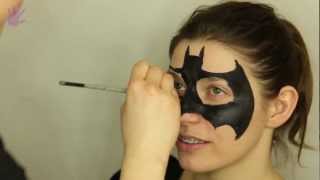 Malowanie buziek Face Painting  2  Batman [upl. by Mic]