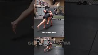 Wrestling Takedown Drills At Xtreme Couture MMA 🤼‍♂️ [upl. by Oribella]