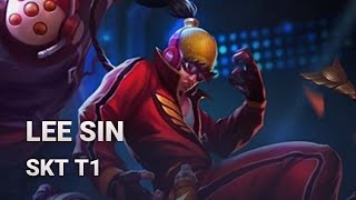 Trang Phục SKT T1 Lee Sin  Liên Minh Huyền Thoại [upl. by Adamec652]