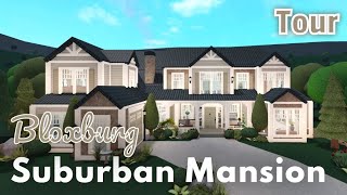 Bloxburg  600K Sububran House Tour [upl. by Llerral595]