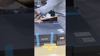 Epson L8050 Printer  New Pvc card printer [upl. by Darrin]