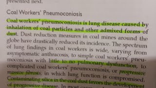 Coal Workers Pneumoconiosis  SPECIAL PATHOLOGY [upl. by Airdnaid]