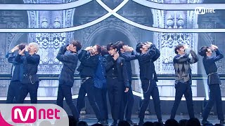 UP10TION  Blue Rose KPOP TV Show  M COUNTDOWN 190110 EP601 [upl. by Nerradal797]