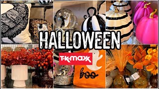 TK Maxx Halloween  Homesense Halloween PART 2  Fall autumn home decor 2024 [upl. by Alurta487]