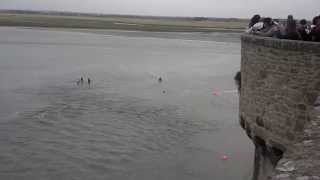 Mont Saint Michel Tide Rescue [upl. by Dehnel209]