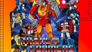 The Transformers The Movie 1986 Peter Cullen Orson Welles Eric Idle Leonard Nimoy Frank Welke [upl. by Bertrand]